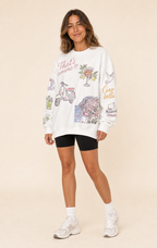 Italy Bride Doodles Sweatshirt