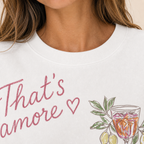 Italy Bride Doodles Sweatshirt