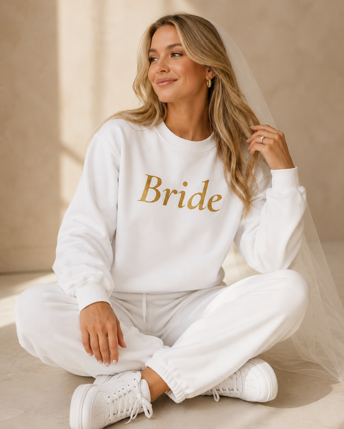 Old Gold Bride Sweatshirt