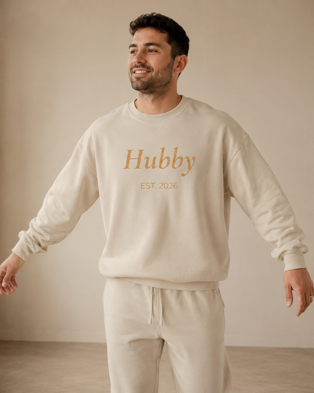 Hubby Est Sweatshirt
