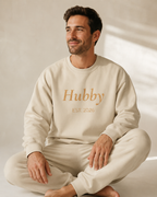 Hubby Est Sweatshirt