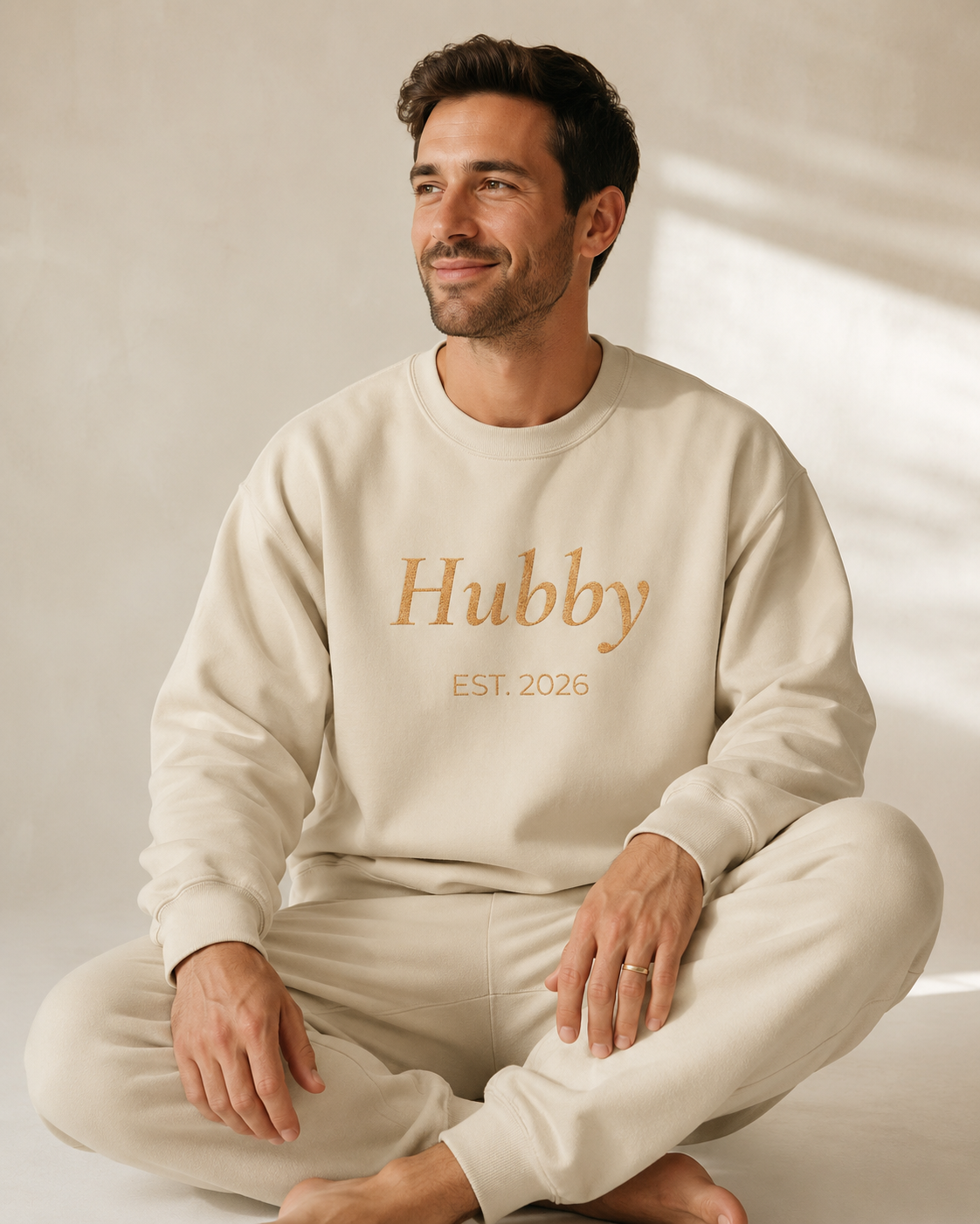 Hubby Est Sweatshirt