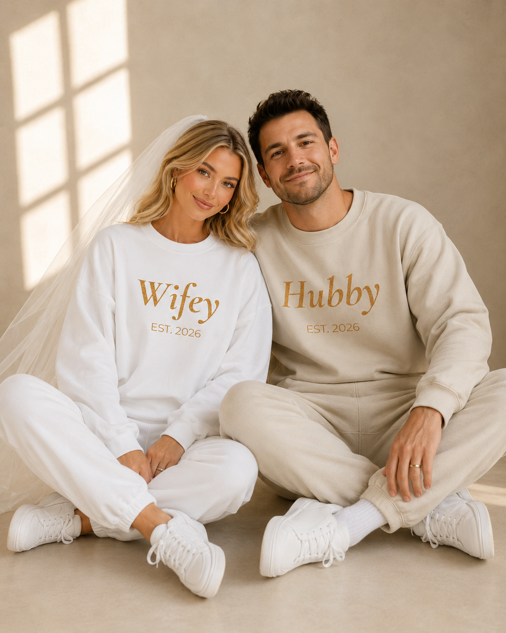 Hubby Est Sweatshirt