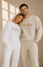 Wifey Est Sweatshirt