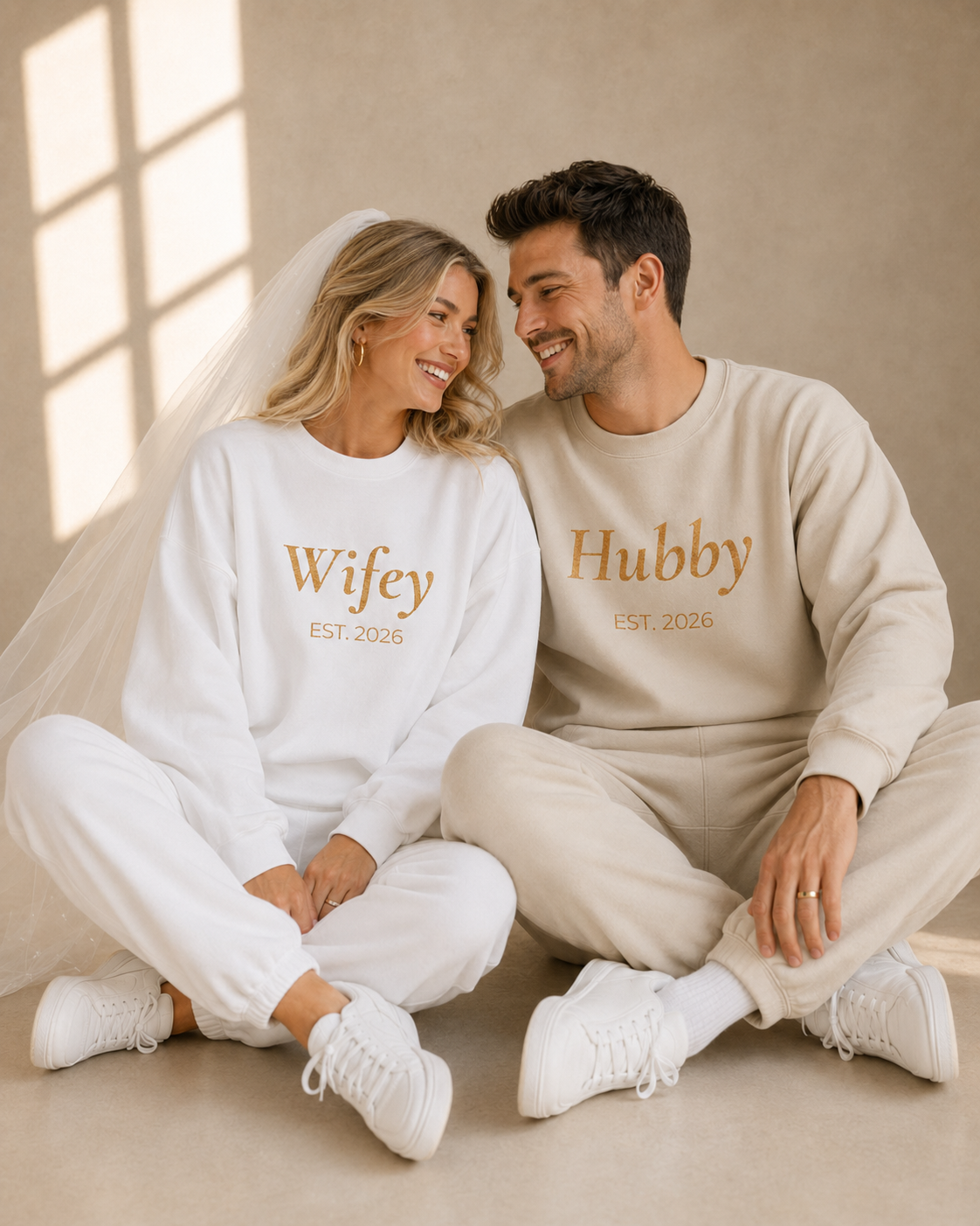 Wifey Est Sweatshirt