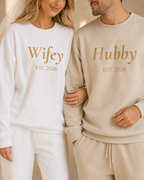 Hubby Est Sweatshirt