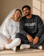 Grey Hubby Est Sweatshirt