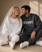 Grey Wifey Est Sweatshirt