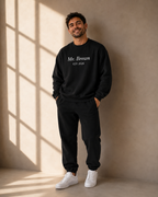 White Mr Est Sweatshirt