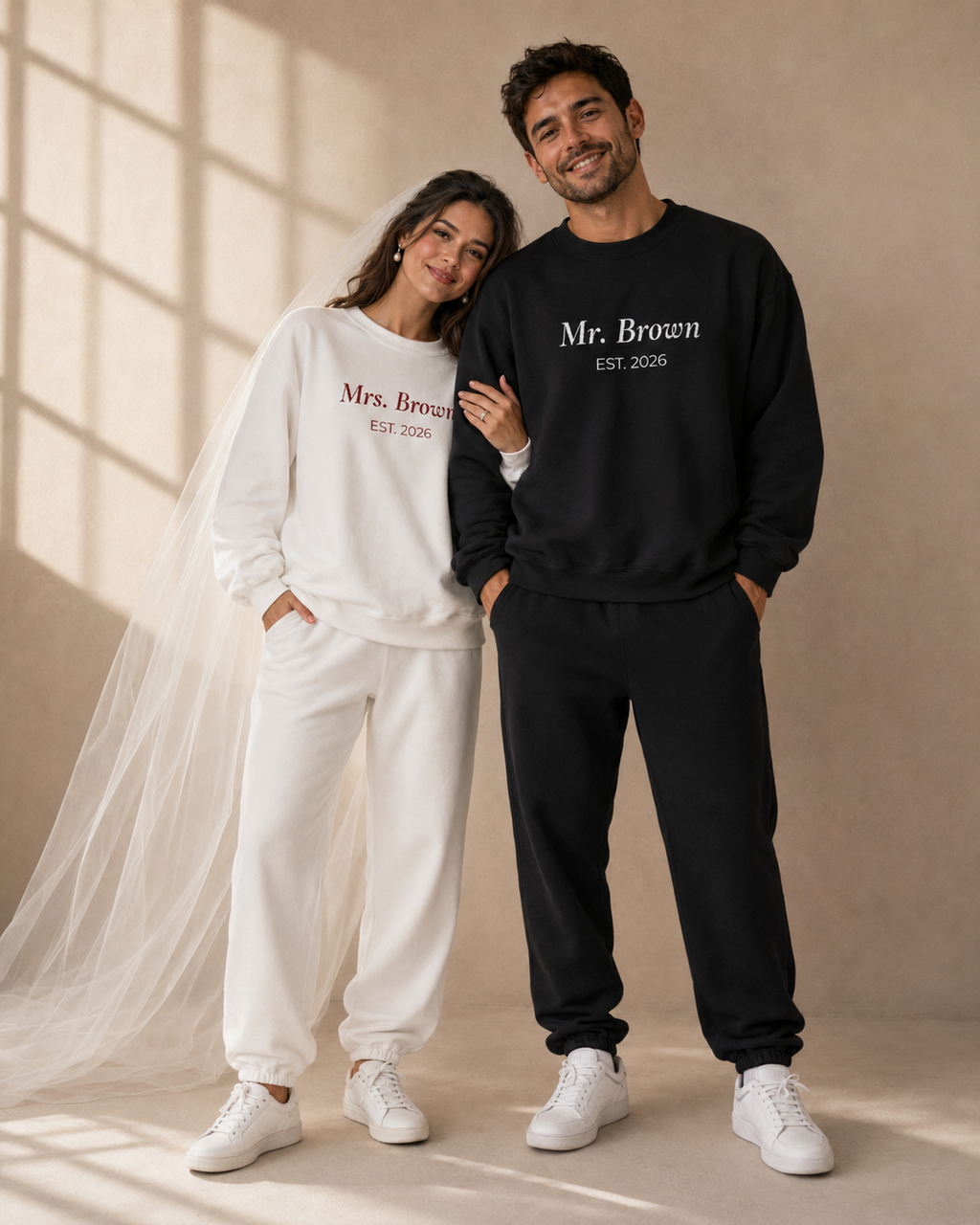 Marron Mrs Est Sweatshirt
