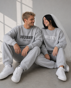 White Wifey Est Sweatshirt