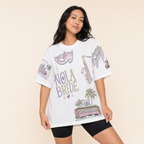 NOLA Bride Doodles T-shirt