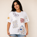 Greece Bride Doodles T-shirt