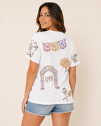 Mexico Bride Doodles T-shirt
