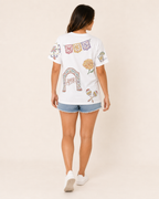 Mexico Bride Doodles T-shirt