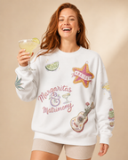Mexico Bride Doodles Sweatshirt