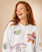 Mexico Bride Doodles Sweatshirt