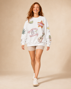 Mexico Bride Doodles Sweatshirt