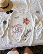 Mexico Bride Doodles Sweatshirt