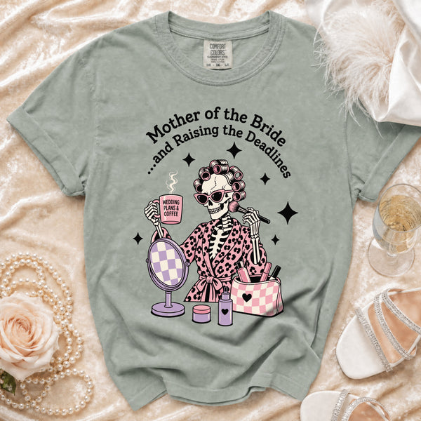 Mother of Bride T-Shirt in Bay