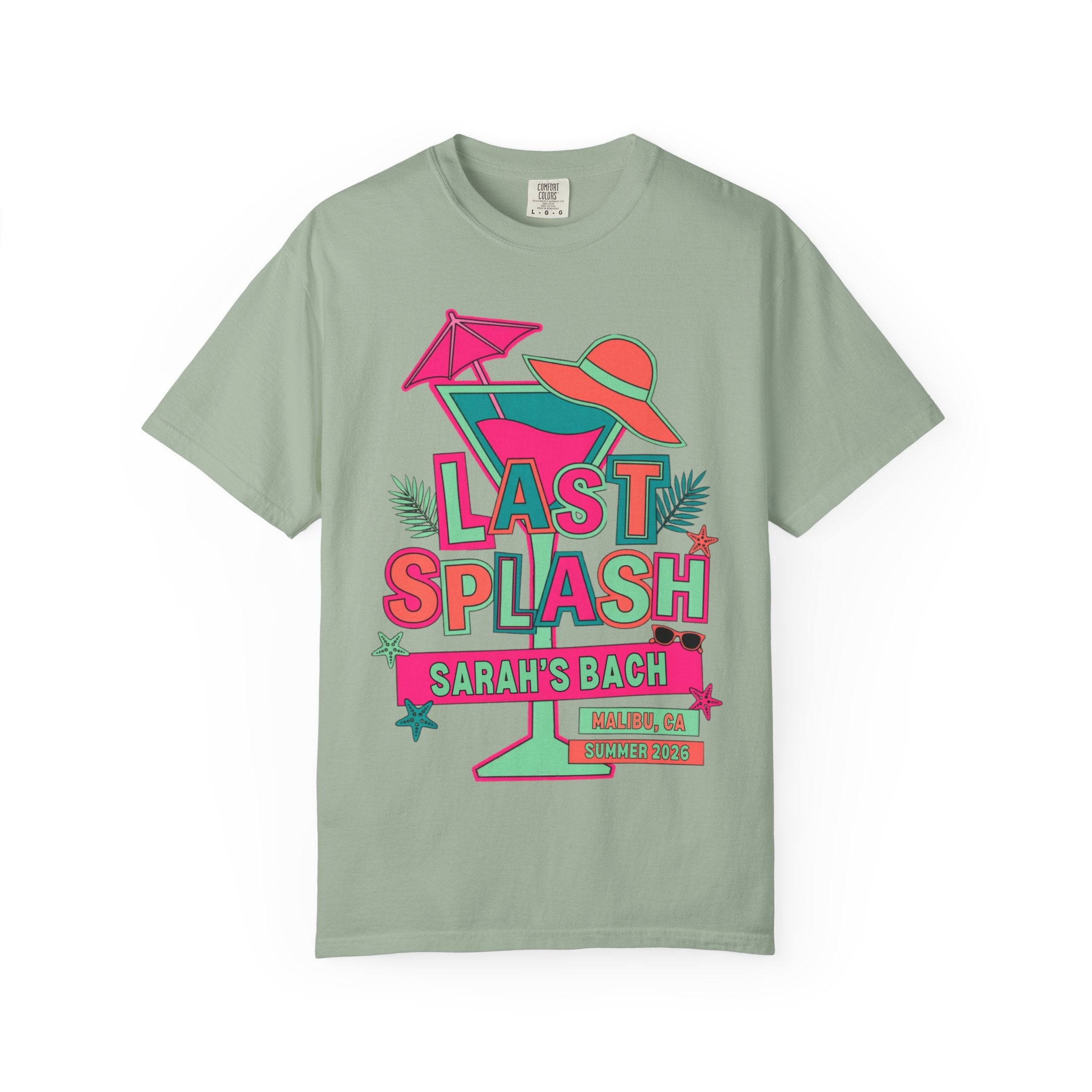 Last Splash Coastal Celebration T-Shirt