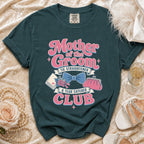 Mother of the Groom Tie Straightener & Tear Catcher Club t-shirt.