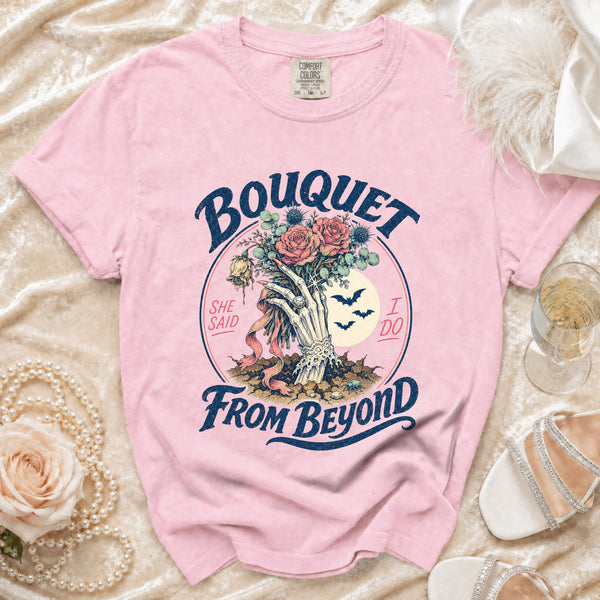 Gothic Bouquet T-Shirt in Blossom