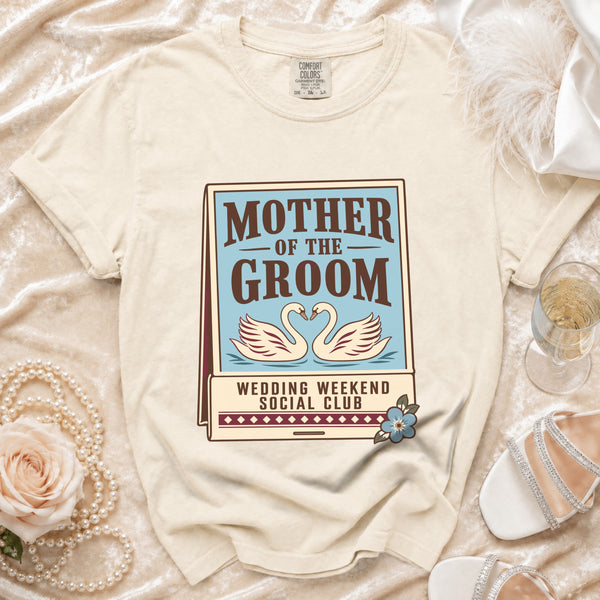 Mother Groom T-shirt in Ivory