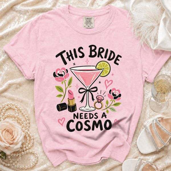 Cosmo Bride T-Shirt in Blossom