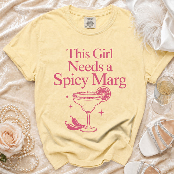 Spicy Marg T-Shirt in Butter
