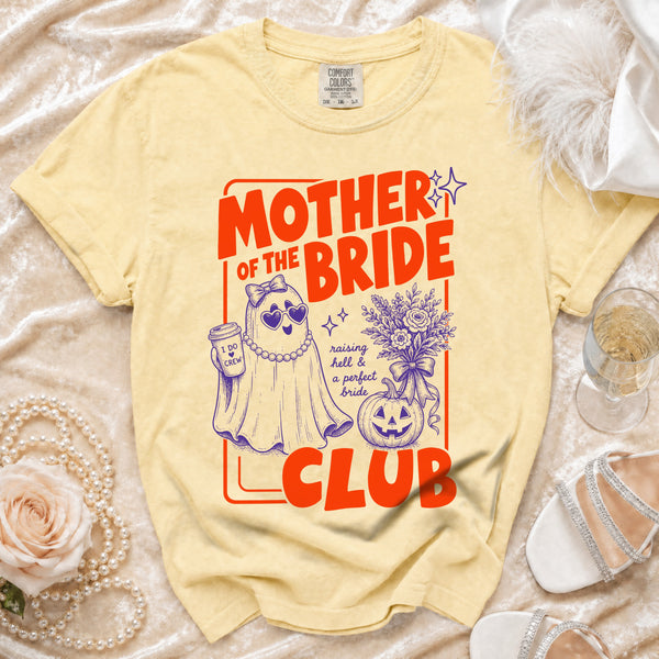 Mother of the Bride T-Shirt in Butter