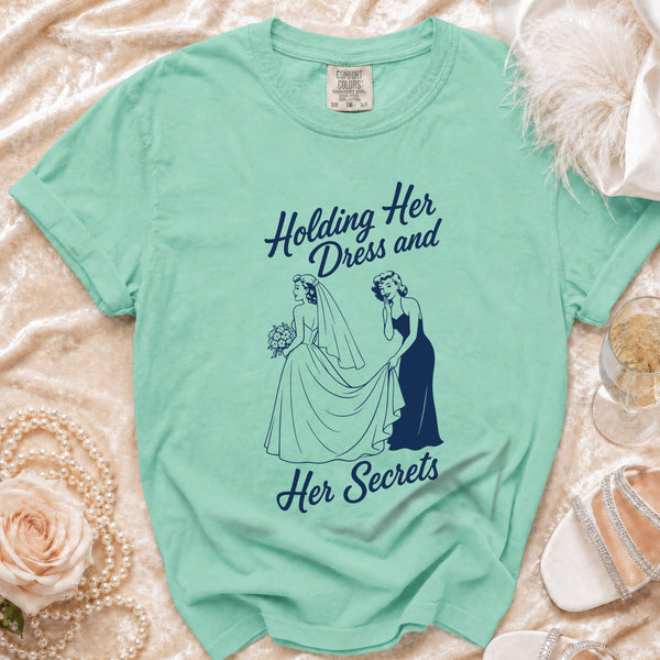 Maid of Honor T-Shirt in Island Reef