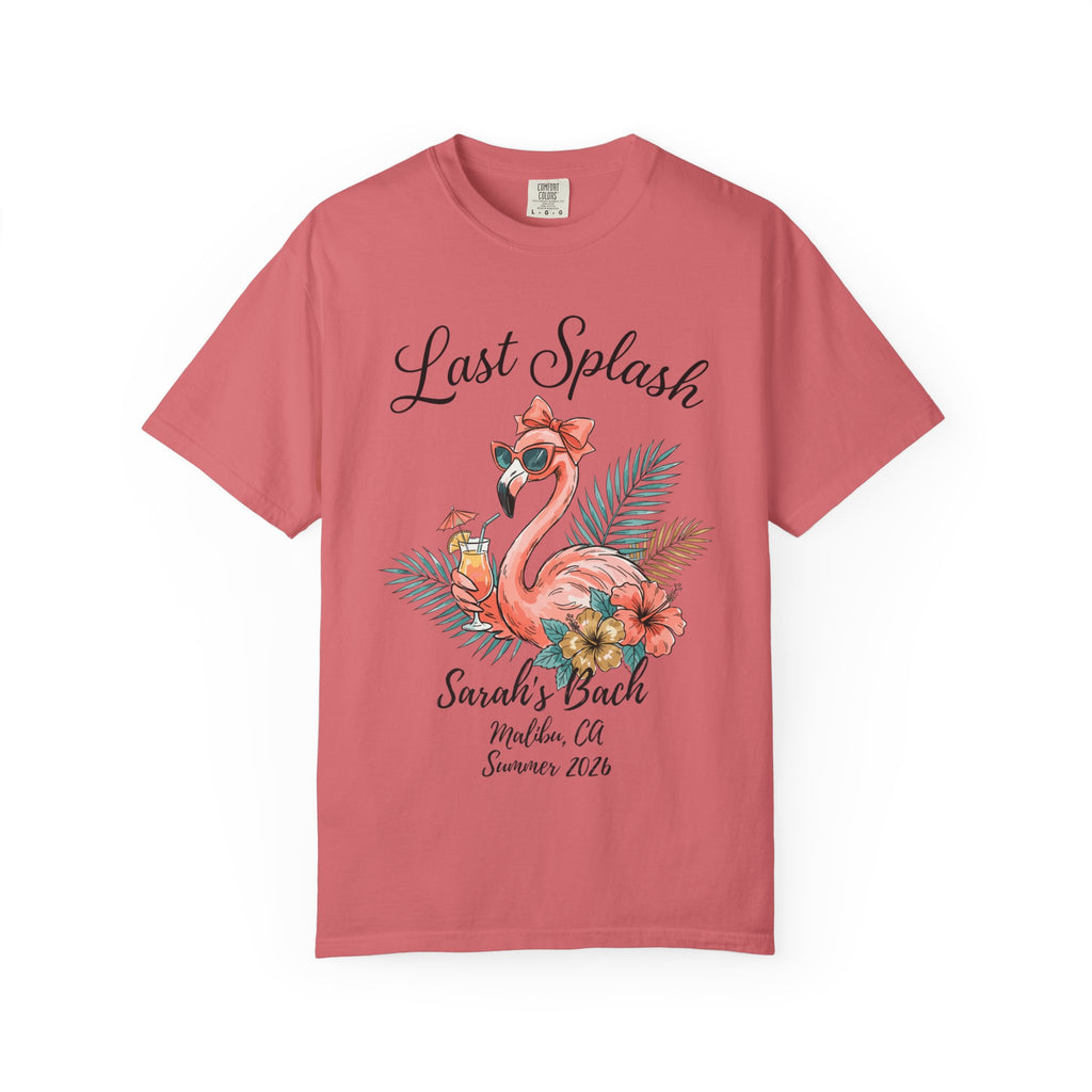 Last Splash Coastal Flamingo T-Shirt