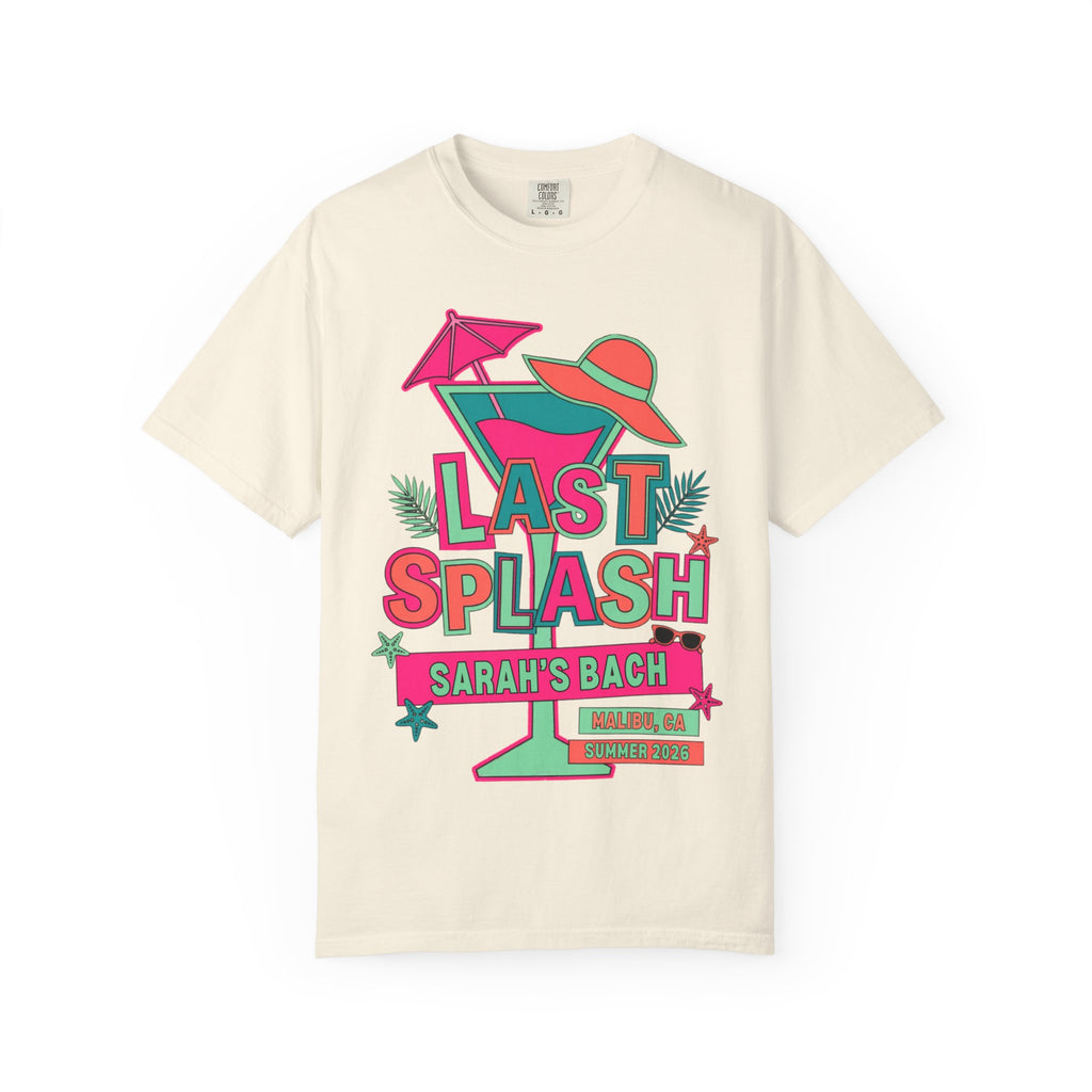 Last Splash Coastal Celebration T-Shirt
