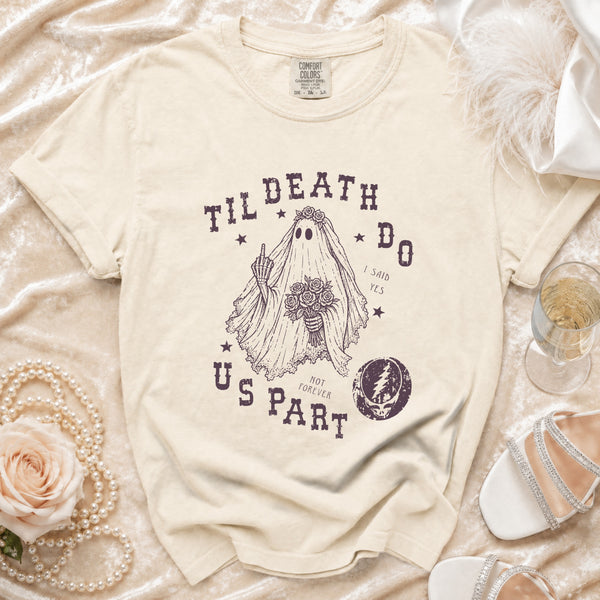 Sarcastic Bride T-Shirt in Ivory