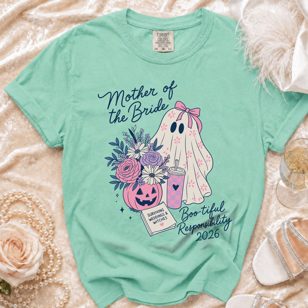 Boo-tiful Mother T-Shirt in Island Reef