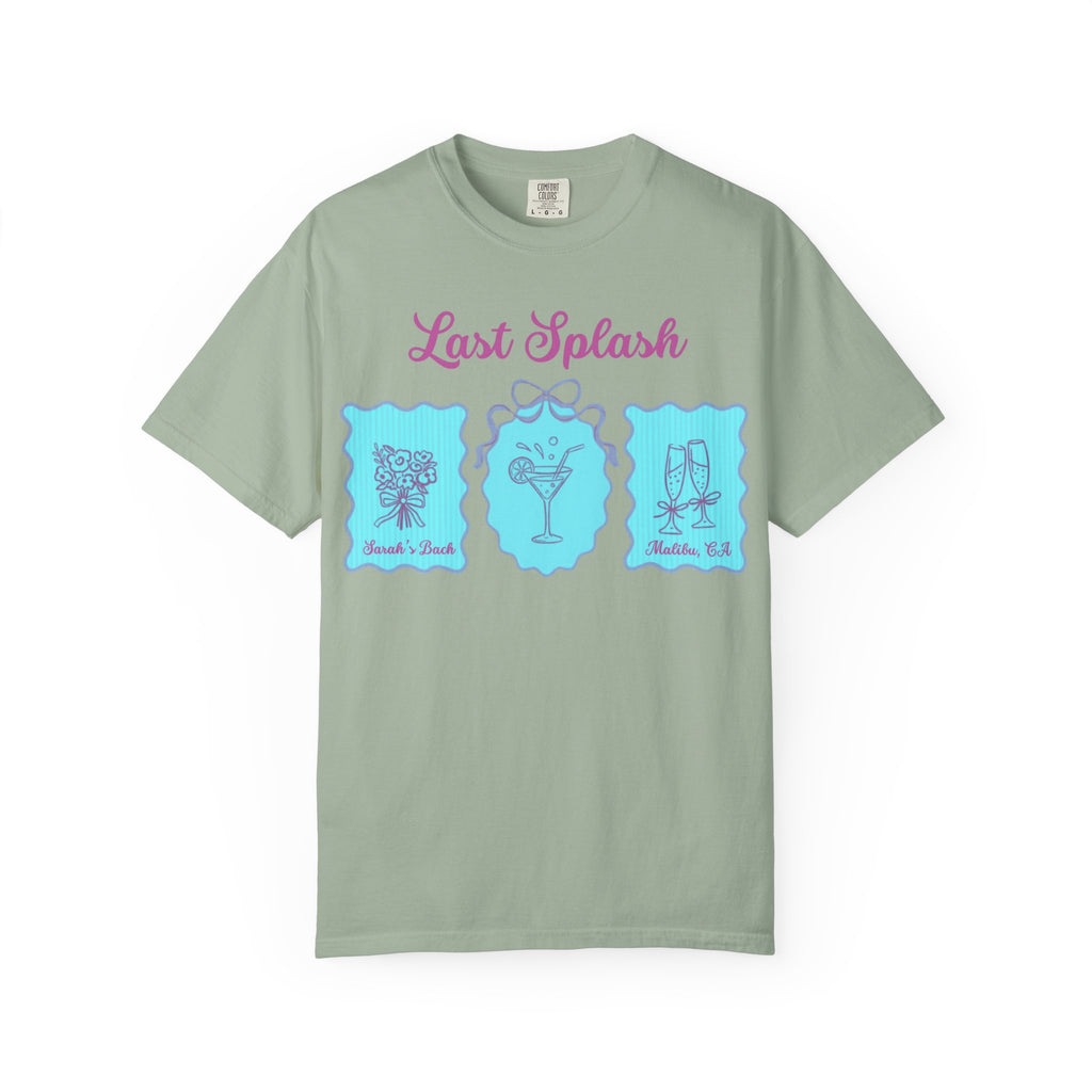 Last Splash Bachelorette Party T-Shirt