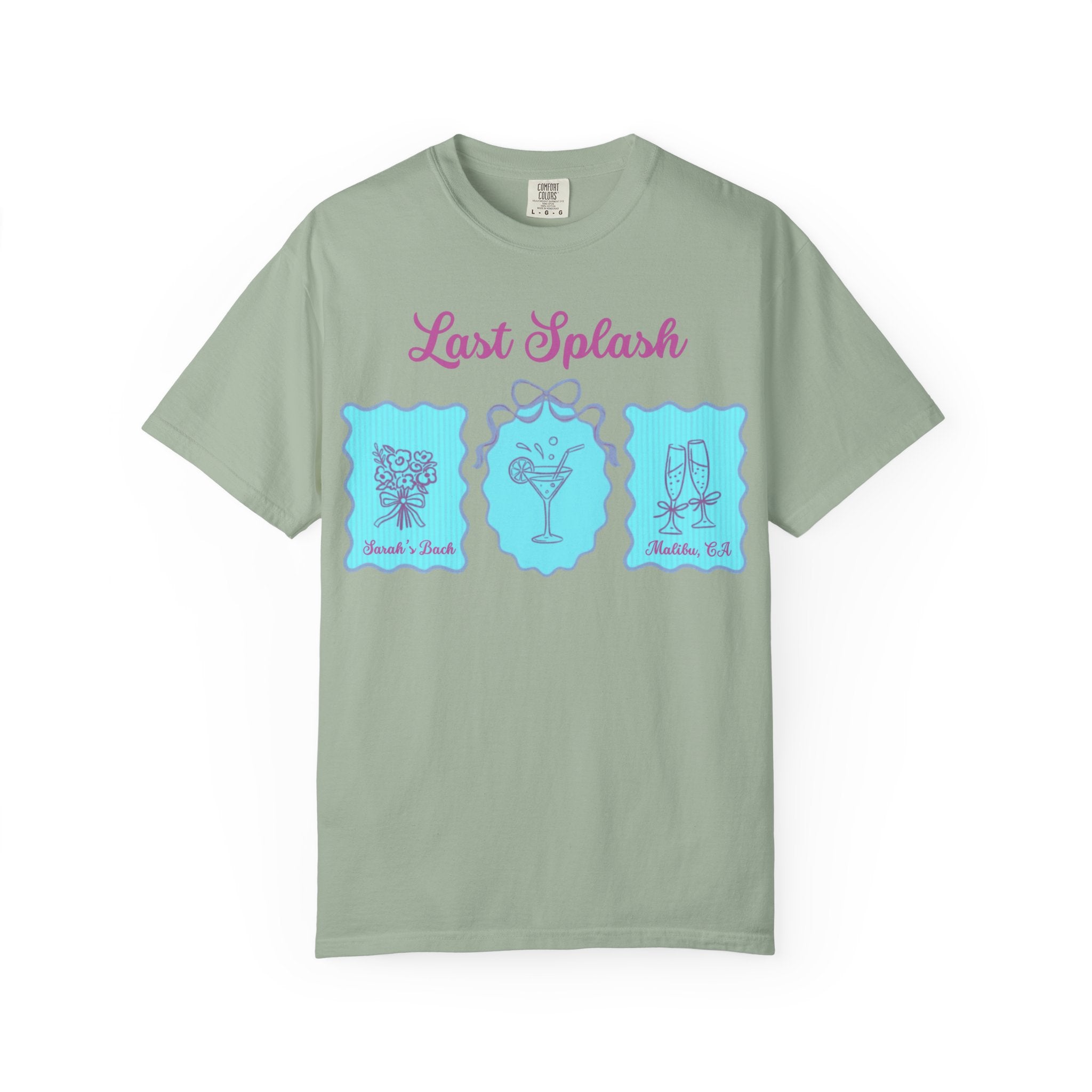 Last Splash Bachelorette Party T-Shirt