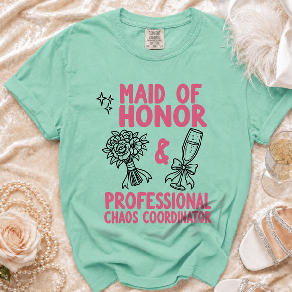 Maid of Honor Tee in Island Reef