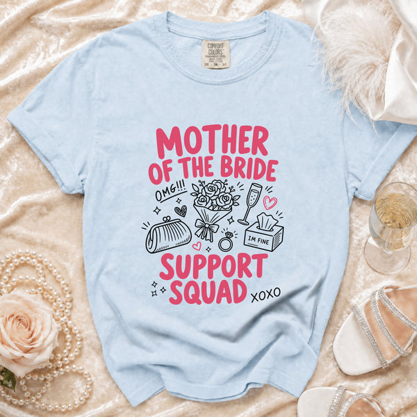 Mother of Bride T-Shirt in Chambray