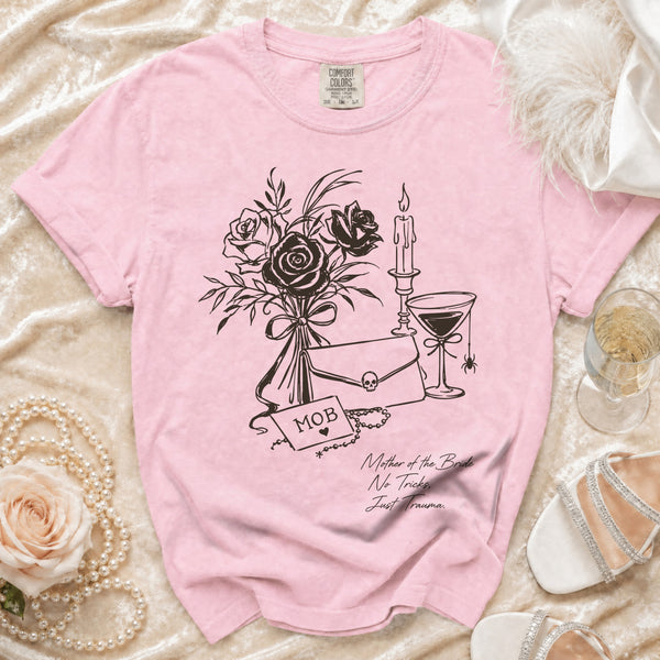 MOB Trauma T-Shirt in Blossom
