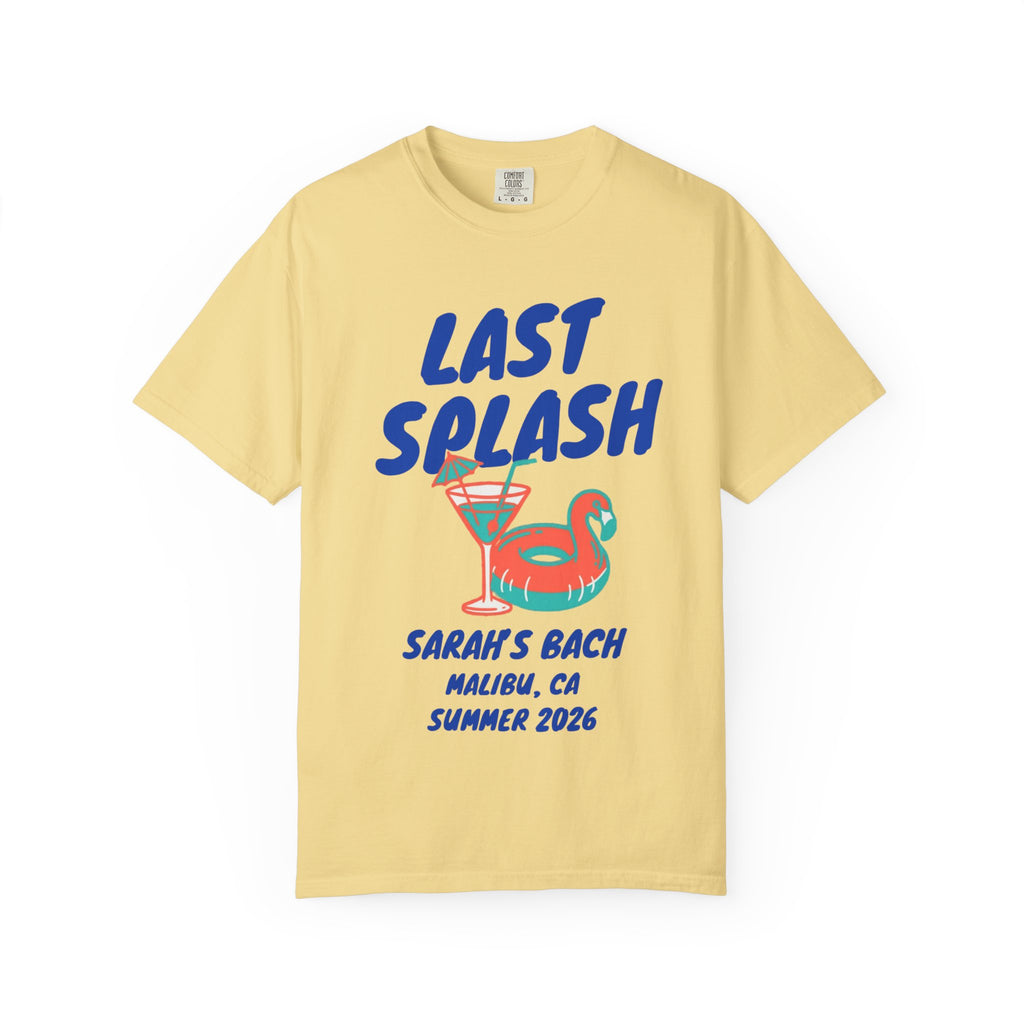 Last Splash Coastal Celebration T-Shirt
