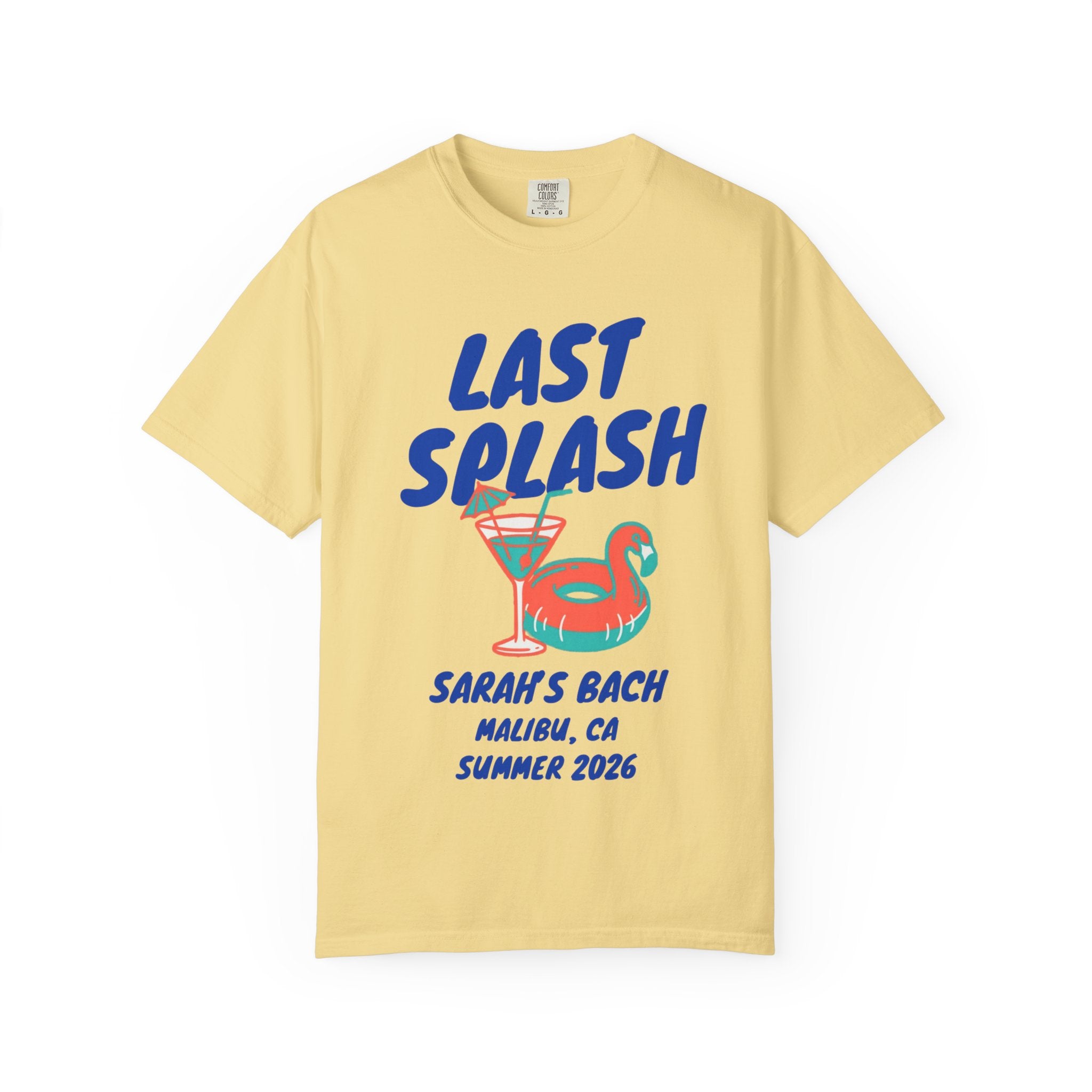 Last Splash Coastal Celebration T-Shirt