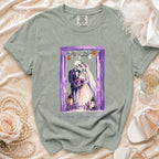 T-shirt with skeleton bride and groom design and text 'Til Death Do Us Part.