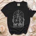 Black t-shirt with white graphic for Kendra's Bachelorette, Charleston South Carolina.