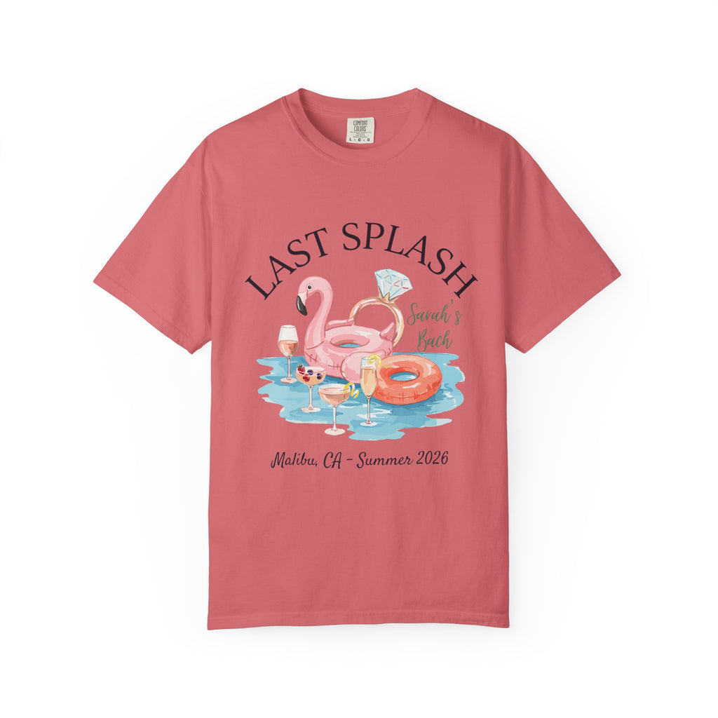 Last Splash Coastal Celebration T-Shirt