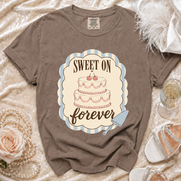 Sweet Forever T-shirt in Espresso