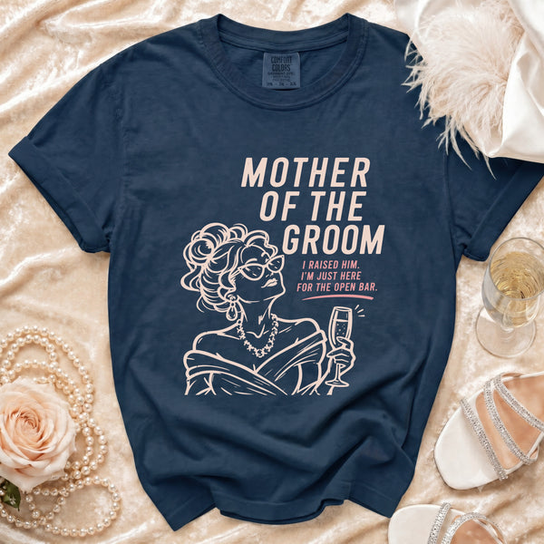 Open Bar T-shirt in True Navy