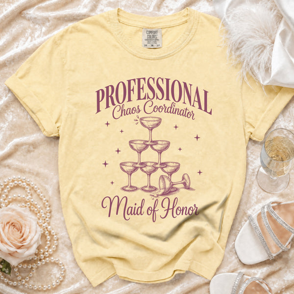 Professional Chaos T-Shirt in Butter