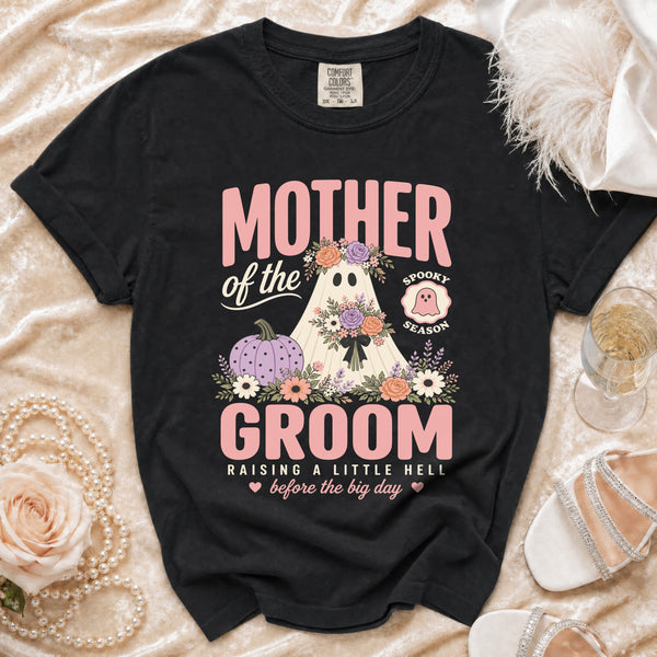 Spooky Groom T-Shirt in Black